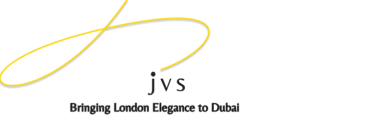 JVS logo with its slogan